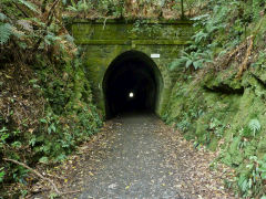 
Mangaroa Tunnel Eastern portal, January 2013